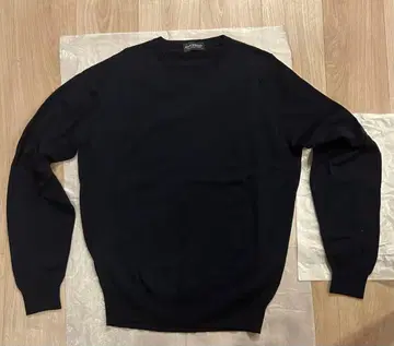 JOHN SMEDLEY 네이비 스웨터 L 사이즈