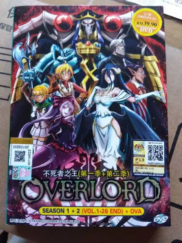 OVERLORD DVD 시즌1+2+OVA