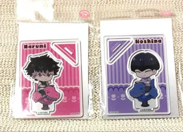 유구 미니 캐릭터 아크릴 스탠드 견원