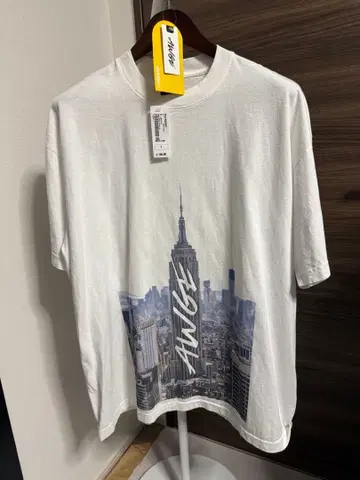 레어 새상품 AWGE EMPSTATE 티셔츠 ASAP ROCKY