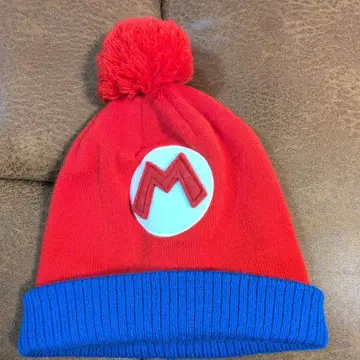 USJ 마리오 니트 모자