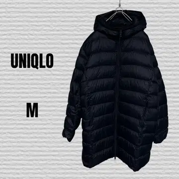 [UNIQLO] 프리미엄 다운 울트라 라이트 코트 09 BLACK M