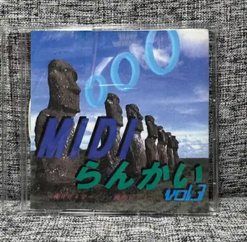 동인 음악 CD 소프트 MIDI 란카이 Vol.3