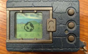 디지몬 Ver1 파랑 키체인 포함