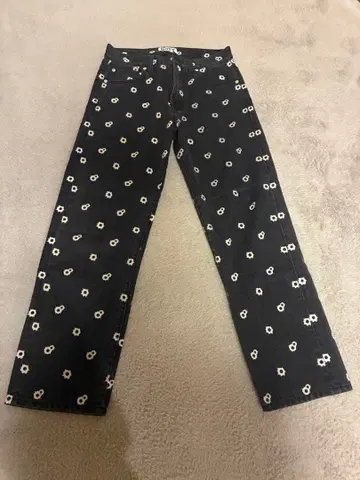 레어 BOTT 데님 팬츠 블랙 데님 30