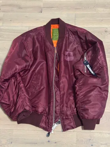 [ 알파 XLARGE ] MA-1 플라이트 자켓