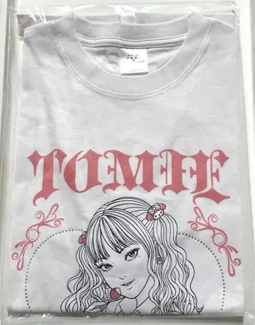 이토 준지 산리오 마이멜로디 L 사이즈 큐빅T셔츠 미개봉 새상품