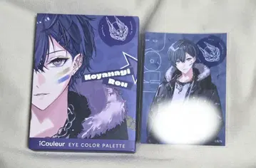 니지산지 icouleur 코야나기 로우 아이 쉐도우