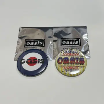 오아시스 oasis 30주년 Live Forever 메탈 키링
