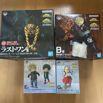 [미개봉] 제일복권 히로아카 피규어 4체 세트