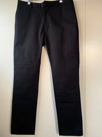 FREAKS STORE 블랙 치노 팬츠 슬림핏