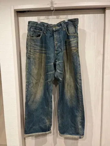 BAL 발 와이드 데님 L 밸런스