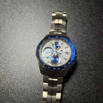 OCEANUS 만타 화이트 다이얼