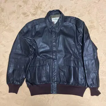 llbean a2 가죽 자켓