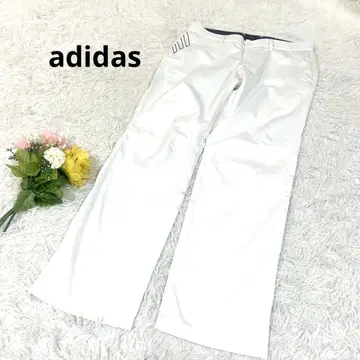 아디다스 [ 82 ] 팬츠 골프 바지 스포츠 화이트 팬츠 스트레치