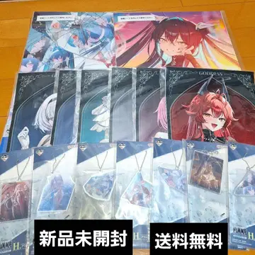 [새상품] 제일복권 드래곤볼 G상 코믹스 클리어 파일 세트 7종