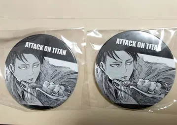 진격의 거인 리바이 병장 거인전 캔뱃지 wit studio