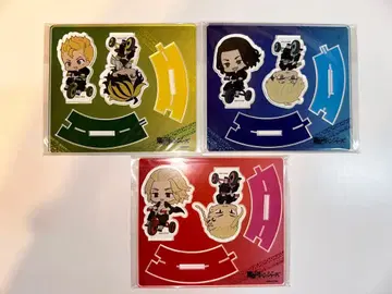 [미개봉 새상품] 도쿄 리벤저스 RINRIN 아크릴 스탠드 3종 세트