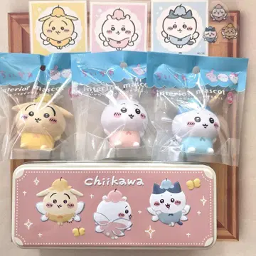 치이카와 하치와레 토끼 요정 소프트 비닐 인테리어 마스코트 드림 캔