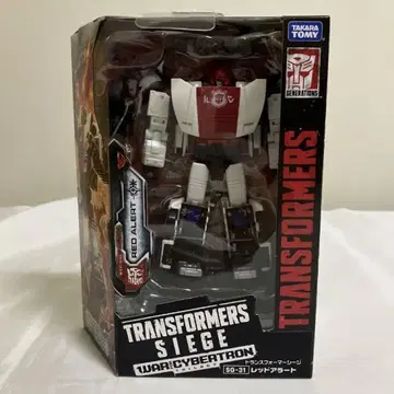 [ 미개봉 ] 트랜스포머 시지 SG-31 레드얼럿 타카라토미