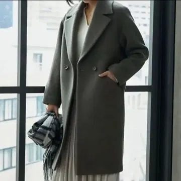 배송비 포함 새상품급 그린 라벨 릴랙싱 unitedarrows 코트