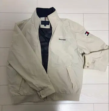 TOMMY HILFIGER 나일론 자켓 XL 베이지