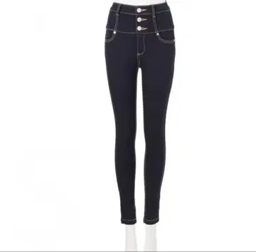 EMODA 다크 블루 스키니 데님