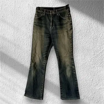 SOMETHING Sophia 플레어 부츠컷 청바지 슬림 레그 데님