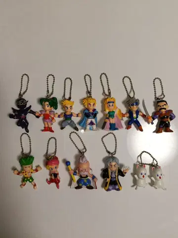 파이널 판타지 키링 12종 세트