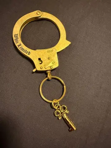 Whiz Limited 수갑 디자인 키링