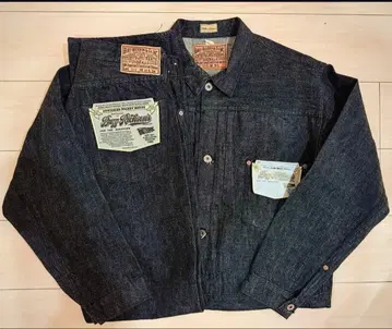 BUZZ RICKSON'S 블랙 데님 대전 모델 셋업