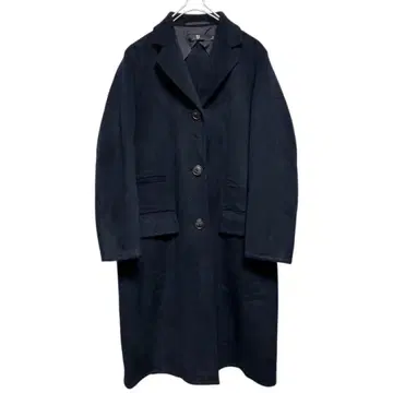 유니클로 질 샌더 캐시미어 블렌드 체스터 코트