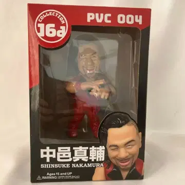 16d 소프트 비닐 컬렉션004 WWE 나카무라 신스케 (피규어)