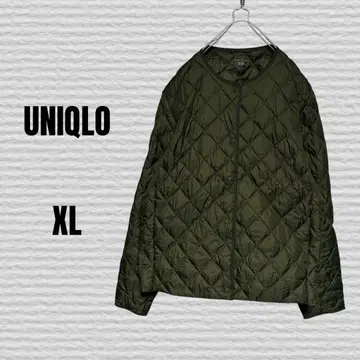[UNIQLO] 퍼프 테크 퀼팅 자켓 웜 패디드 XL