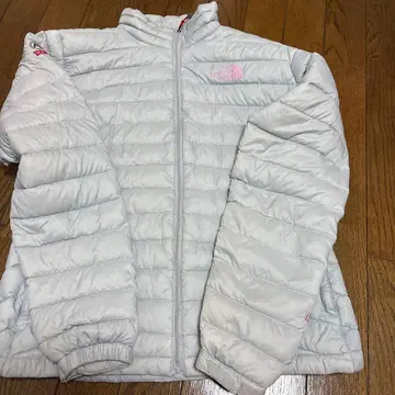 The North Face 다운 자켓 라이트 그레이