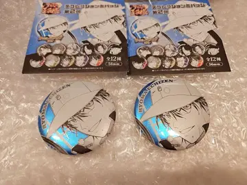 점프 페스타 2026 신 테니스의 왕자님 에치젠 료마 데코레이션 캔뱃지