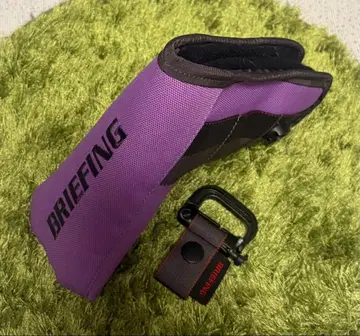 BRIEFING 퍼터용 골프헤드커버 라벤더 퍼터 커버