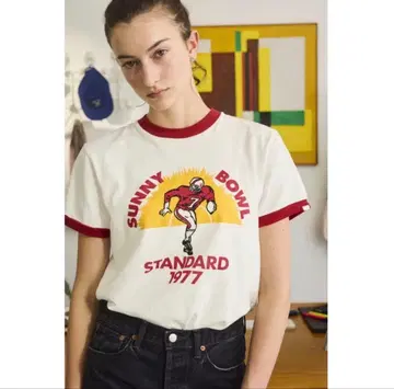 Oblada 2026ss SUNNY BOWL TEE