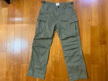 아비렉스 카고 팬츠 M 사이즈