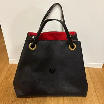 Felisi 토트백 블랙/빨간색