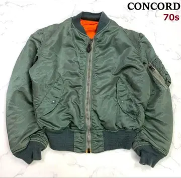 레어 70s CONCORD사제 MA-1 맥퀸 헌터 S C925