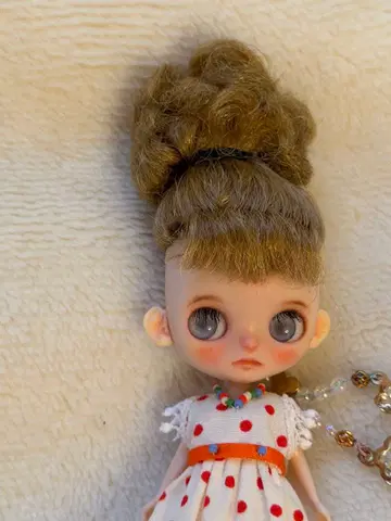 커스텀 미니 브라이스 블루미 블루머스베리 작가님