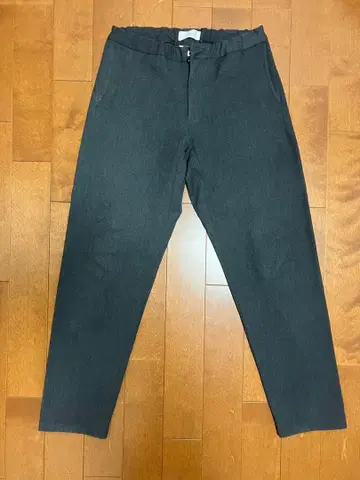 YAECA CONTEMPO 팬츠