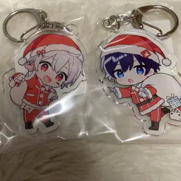 소라루 마후마후 크리스마스 아크릴 키링 아이엠유어히어로