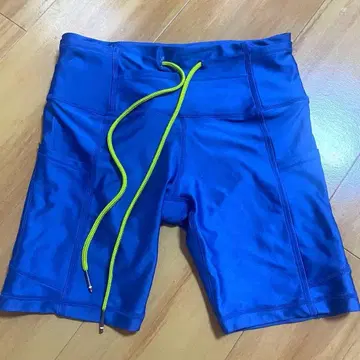 charbon 러닝 숏 레깅스 S