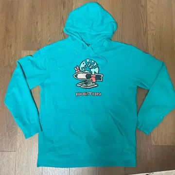 BURTON 버튼 그래픽 프린트 후드티 L 사이즈