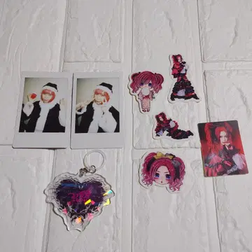 Royz 코다이 크리스마스 폴라로이드 참 스티커