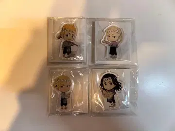 [12/31 처분] 도쿄 리벤저스 아크릴 스탠드 6점