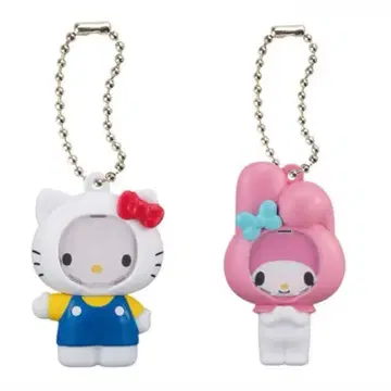 산리오 캐릭터즈 사진 프레임 마스코트