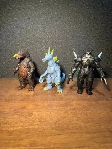 울트라 괴수 500 소프트 비닐 묶음 판매